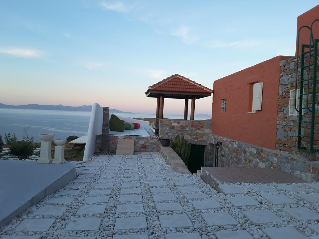 Villa Zen Dans Le Bleu Ermoupoli Exterior foto